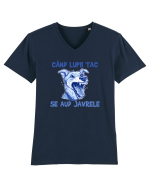 CAND LUPII TAC, SE AUD JAVRELE 2 Tricou mânecă scurtă guler V Bărbat Presenter