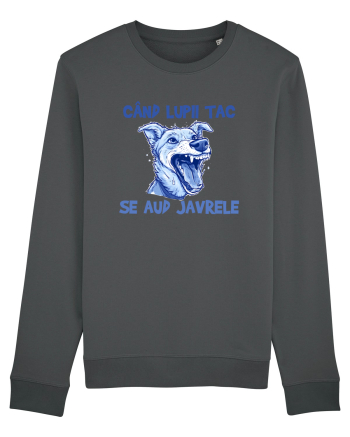 CAND LUPII TAC, SE AUD JAVRELE 2 Anthracite