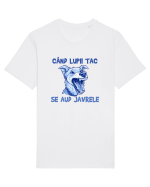 CAND LUPII TAC, SE AUD JAVRELE 2 Tricou mânecă scurtă Unisex Rocker