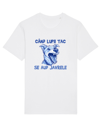CAND LUPII TAC, SE AUD JAVRELE 2 White