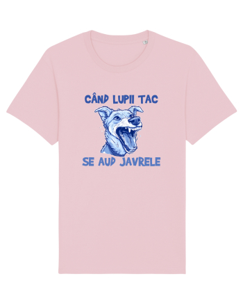 CAND LUPII TAC, SE AUD JAVRELE 2 Cotton Pink