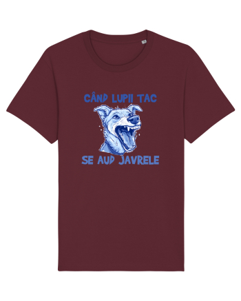 CAND LUPII TAC, SE AUD JAVRELE 2 Burgundy