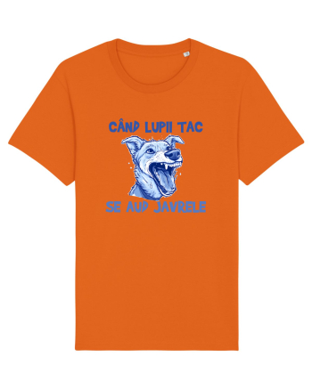 CAND LUPII TAC, SE AUD JAVRELE 2 Bright Orange