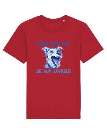 CAND LUPII TAC, SE AUD JAVRELE 2 Red