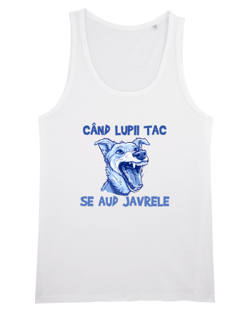 CAND LUPII TAC, SE AUD JAVRELE 2 White