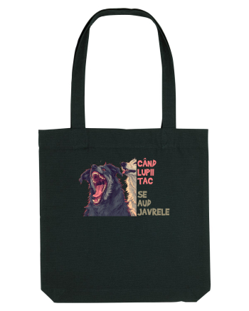 CAND LUPII TAC, SE AUD JAVRELE 3 Black