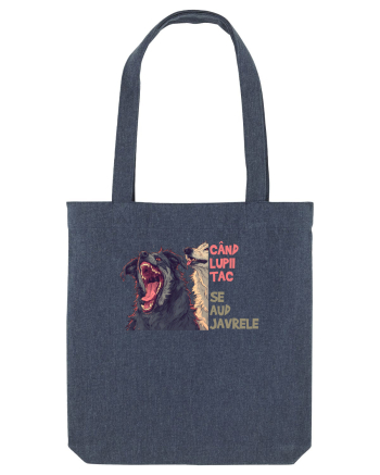 CAND LUPII TAC, SE AUD JAVRELE 3 Midnight Blue