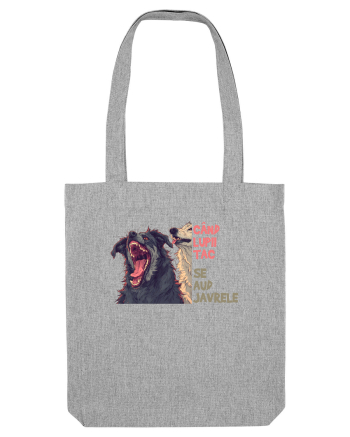 CAND LUPII TAC, SE AUD JAVRELE 3 Heather Grey