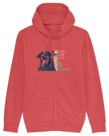 CAND LUPII TAC, SE AUD JAVRELE 3 Carmine Red