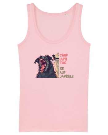 CAND LUPII TAC, SE AUD JAVRELE 3 Cotton Pink