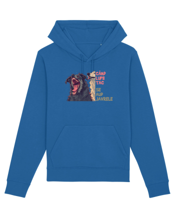 CAND LUPII TAC, SE AUD JAVRELE 3 Royal Blue