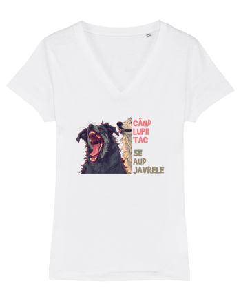 CAND LUPII TAC, SE AUD JAVRELE 3 White
