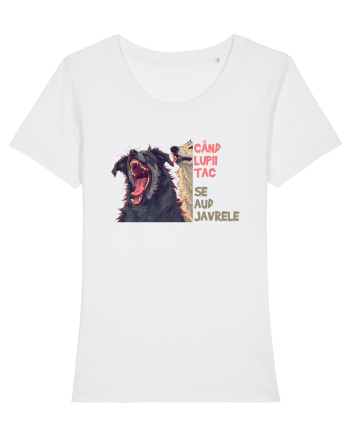CAND LUPII TAC, SE AUD JAVRELE 3 White