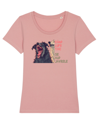 CAND LUPII TAC, SE AUD JAVRELE 3 Canyon Pink