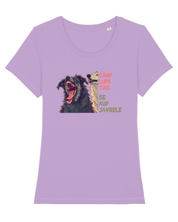 CAND LUPII TAC, SE AUD JAVRELE 3 Lavender Dawn