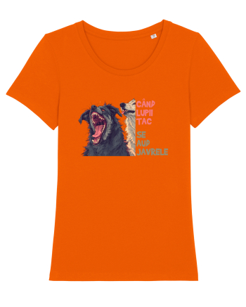 CAND LUPII TAC, SE AUD JAVRELE 3 Bright Orange
