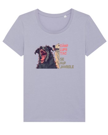 CAND LUPII TAC, SE AUD JAVRELE 3 Lavender