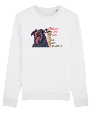 CAND LUPII TAC, SE AUD JAVRELE 3 White