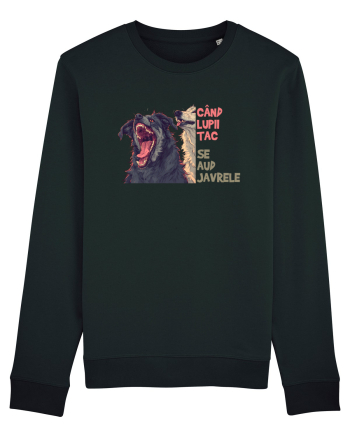 CAND LUPII TAC, SE AUD JAVRELE 3 Black