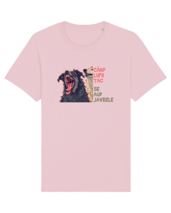 CAND LUPII TAC, SE AUD JAVRELE 3 Cotton Pink