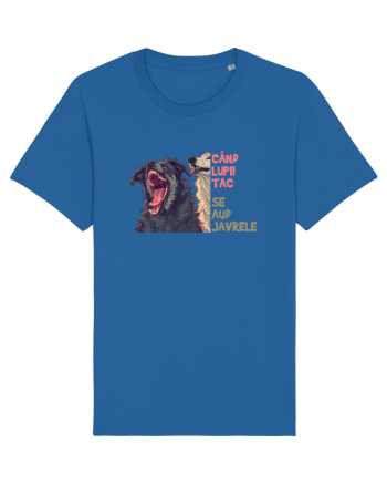CAND LUPII TAC, SE AUD JAVRELE 3 Royal Blue