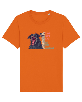 CAND LUPII TAC, SE AUD JAVRELE 3 Bright Orange