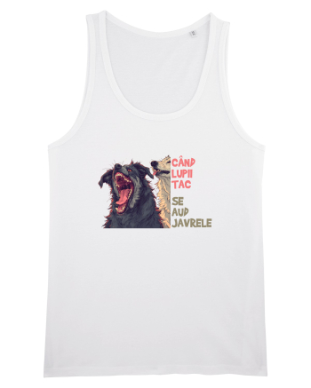 CAND LUPII TAC, SE AUD JAVRELE 3 White
