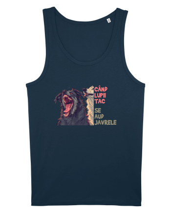 CAND LUPII TAC, SE AUD JAVRELE 3 Navy