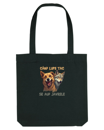 CAND LUPII TAC, SE AUD JAVRELE 4 Black