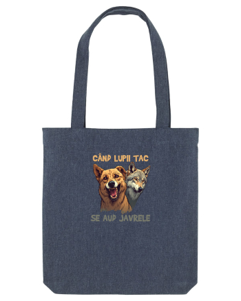 CAND LUPII TAC, SE AUD JAVRELE 4 Midnight Blue