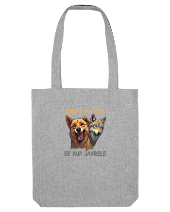 CAND LUPII TAC, SE AUD JAVRELE 4 Heather Grey