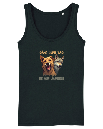 CAND LUPII TAC, SE AUD JAVRELE 4 Black