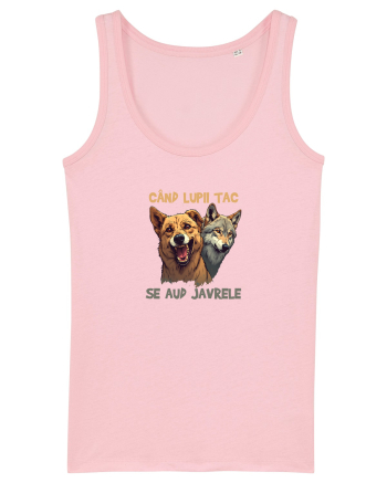 CAND LUPII TAC, SE AUD JAVRELE 4 Cotton Pink