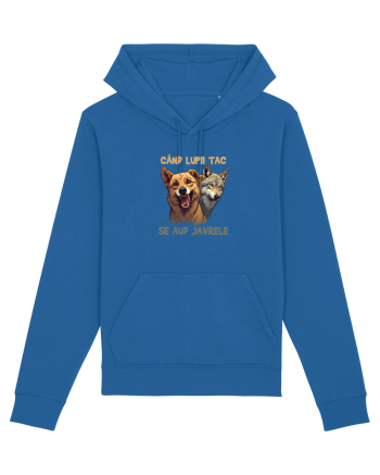 CAND LUPII TAC, SE AUD JAVRELE 4 Royal Blue