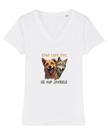 CAND LUPII TAC, SE AUD JAVRELE 4 White
