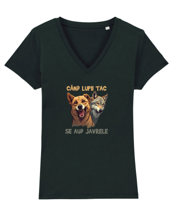 CAND LUPII TAC, SE AUD JAVRELE 4 Black