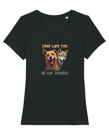 CAND LUPII TAC, SE AUD JAVRELE 4 Black