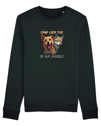 CAND LUPII TAC, SE AUD JAVRELE 4 Black
