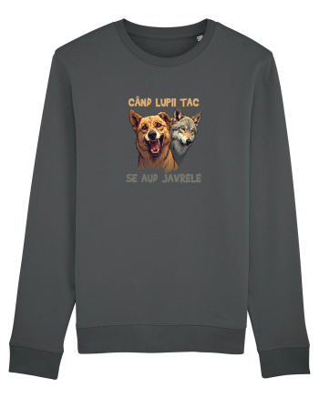 CAND LUPII TAC, SE AUD JAVRELE 4 Anthracite