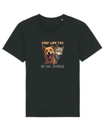 CAND LUPII TAC, SE AUD JAVRELE 4 Black