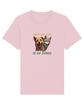 CAND LUPII TAC, SE AUD JAVRELE 4 Cotton Pink