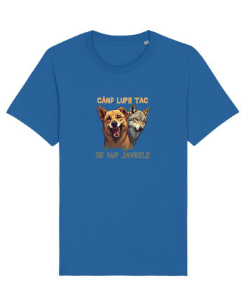 CAND LUPII TAC, SE AUD JAVRELE 4 Royal Blue
