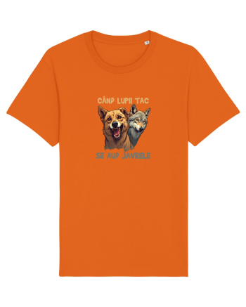 CAND LUPII TAC, SE AUD JAVRELE 4 Bright Orange