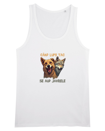 CAND LUPII TAC, SE AUD JAVRELE 4 White