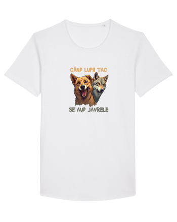 CAND LUPII TAC, SE AUD JAVRELE 4 White