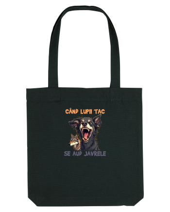 CAND LUPII TAC, SE AUD JAVRELE 5 Black
