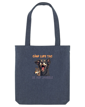 CAND LUPII TAC, SE AUD JAVRELE 5 Midnight Blue