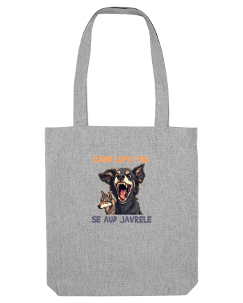 CAND LUPII TAC, SE AUD JAVRELE 5 Heather Grey