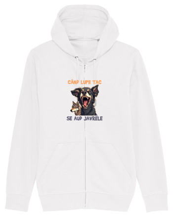 CAND LUPII TAC, SE AUD JAVRELE 5 White