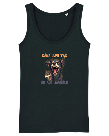 CAND LUPII TAC, SE AUD JAVRELE 5 Black